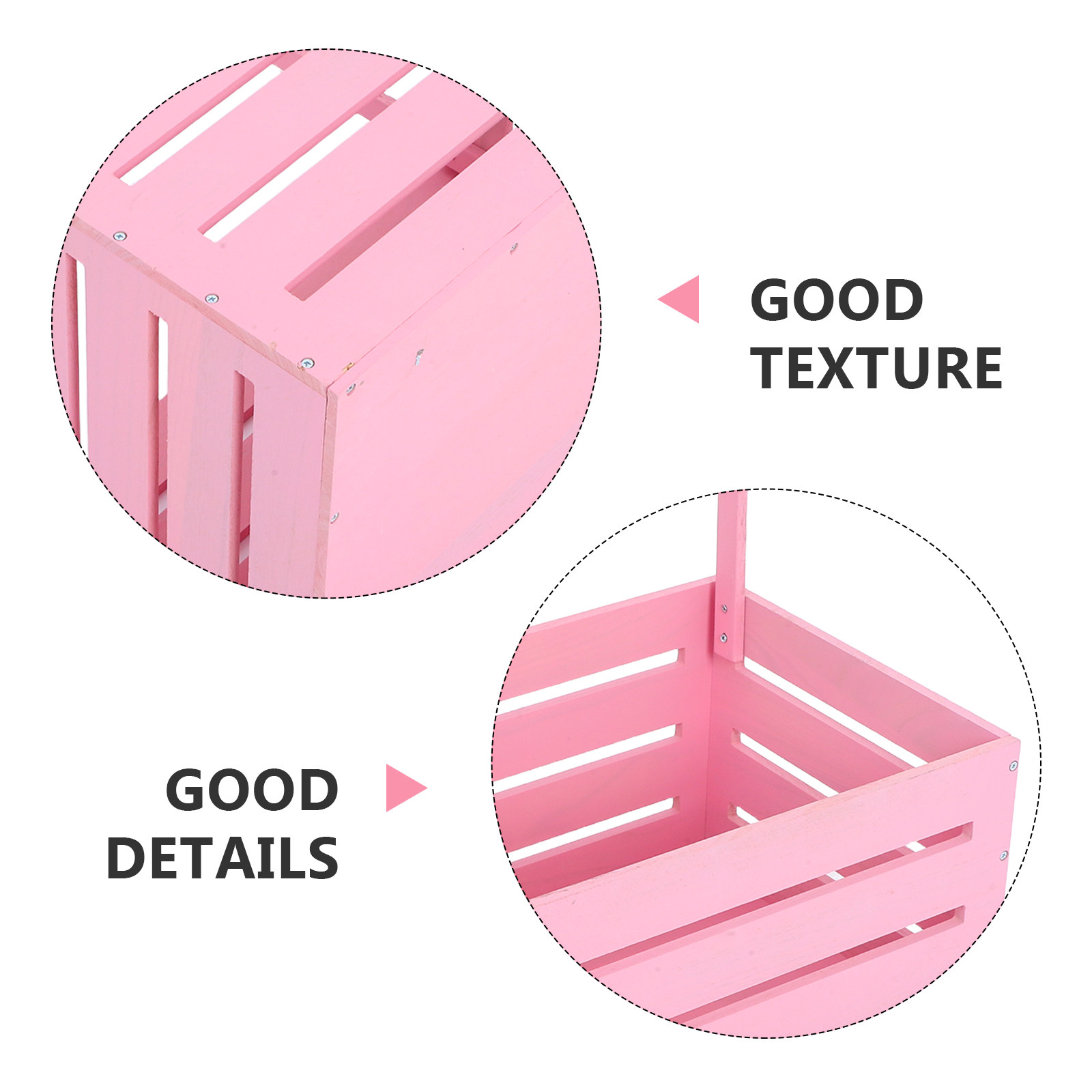 1 szt. Drewniany kosz na ubran – Baby Nursery Laundry Basket recenzja i cena