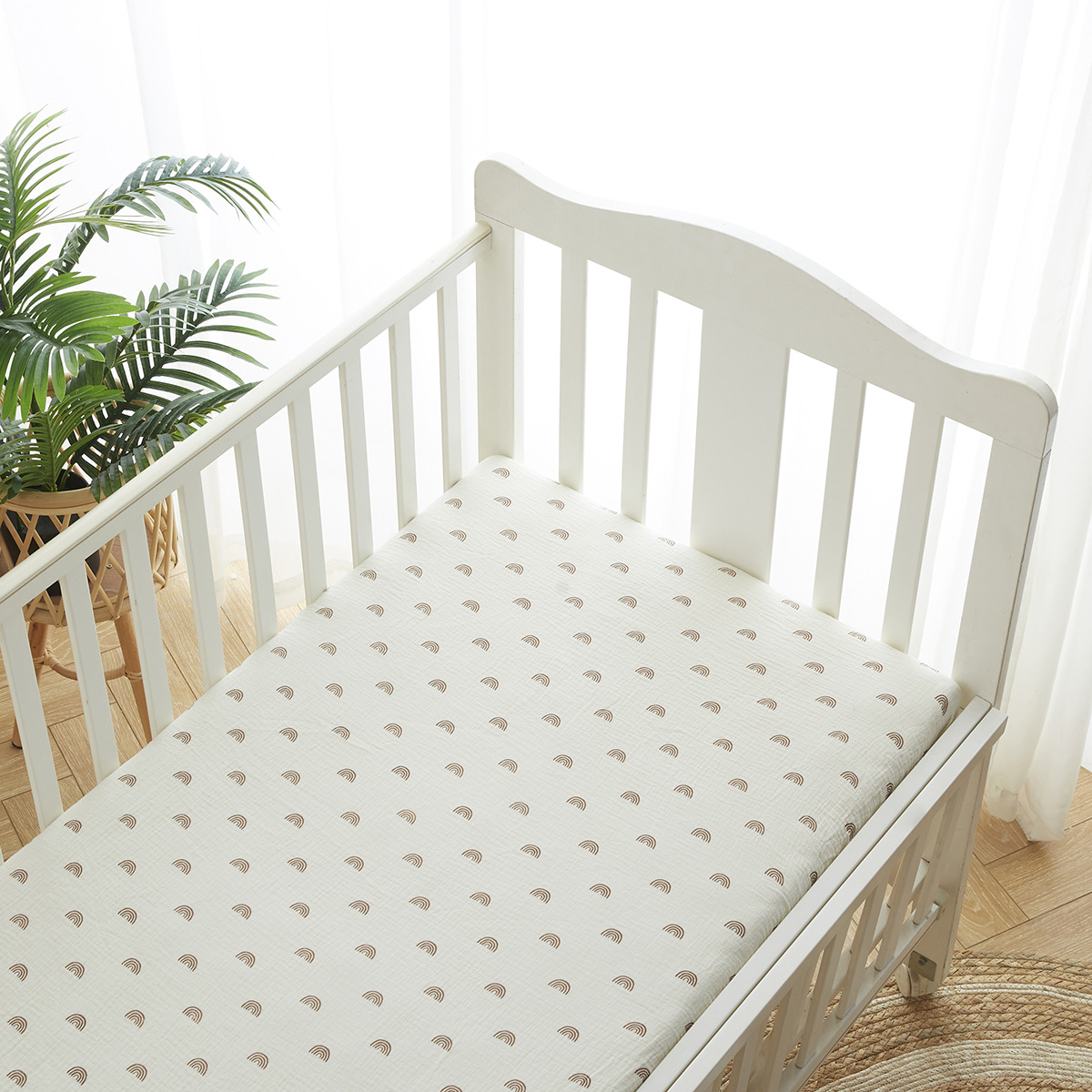 Prześcieradła do łóżeczka dzie – Baby Nursery Bed recenzja i cena