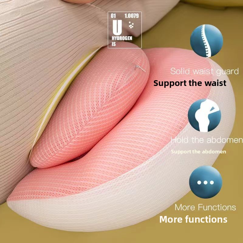 Poduszka ciążowa chroniąca lęd – Baby Nursery Pillow recenzja i cena