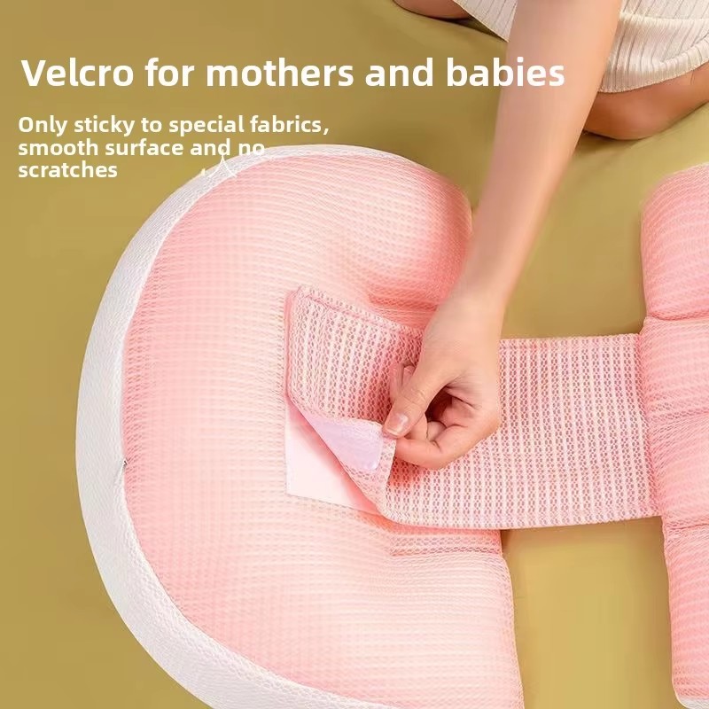 Poduszka ciążowa chroniąca lęd – Baby Nursery Pillow recenzja i cena