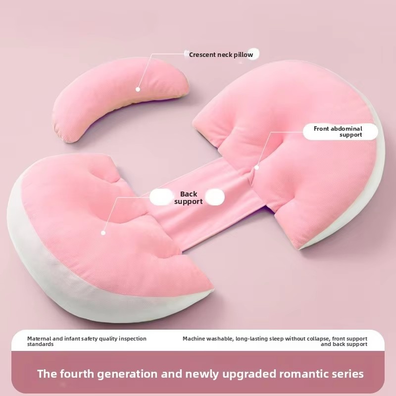 Poduszka ciążowa chroniąca lęd – Baby Nursery Pillow recenzja i cena