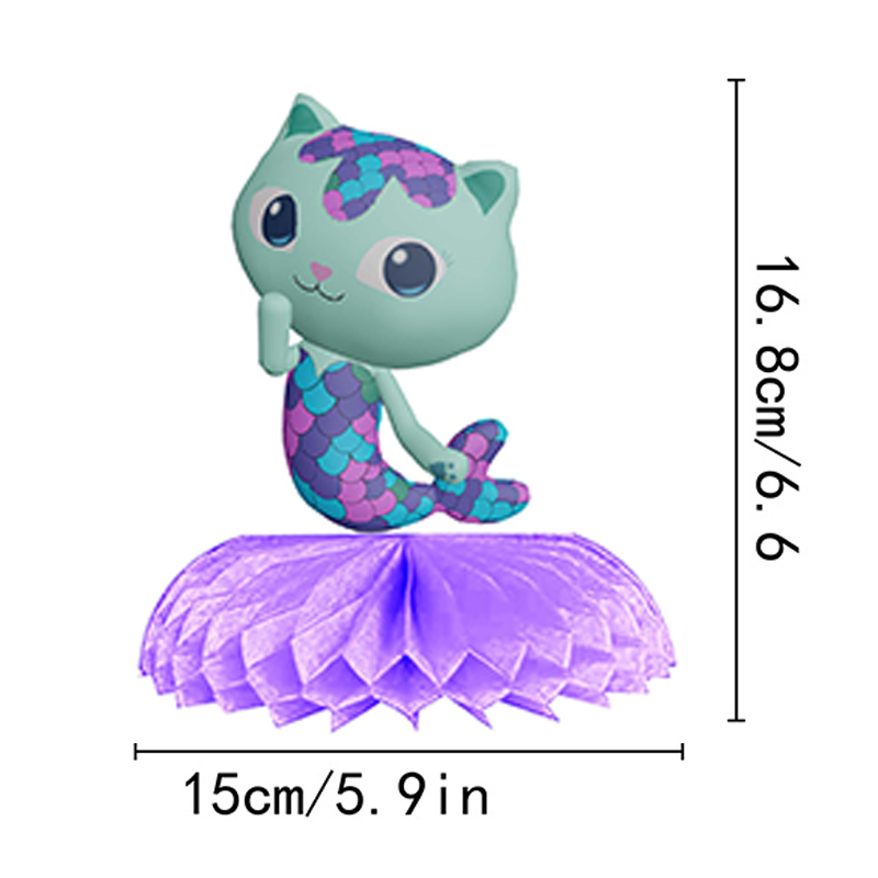 Gabby's Dollhouse papierowa oz – Baby Nursery Dolls recenzja i cena