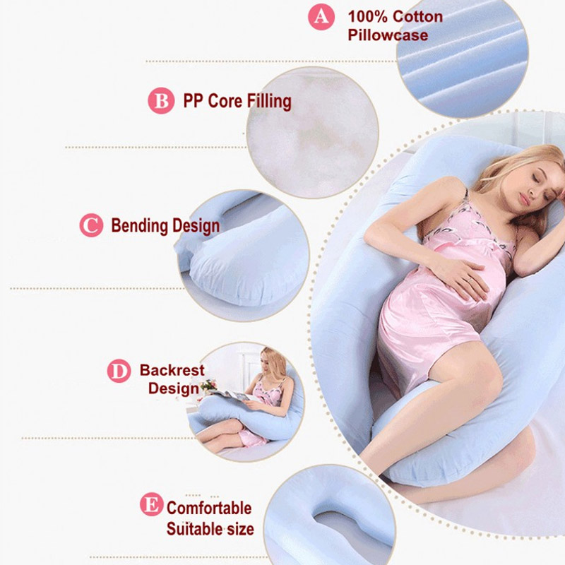 PANGDUBE poduszka ciążowa 130* – Baby Nursery Pillow recenzja i cena