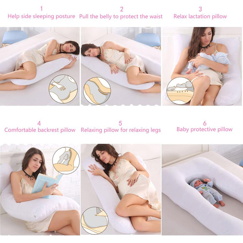 PANGDUBE poduszka ciążowa 130* – Baby Nursery Pillow recenzja i cena