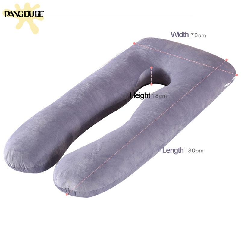 PANGDUBE poduszka ciążowa 130* – Baby Nursery Pillow recenzja i cena