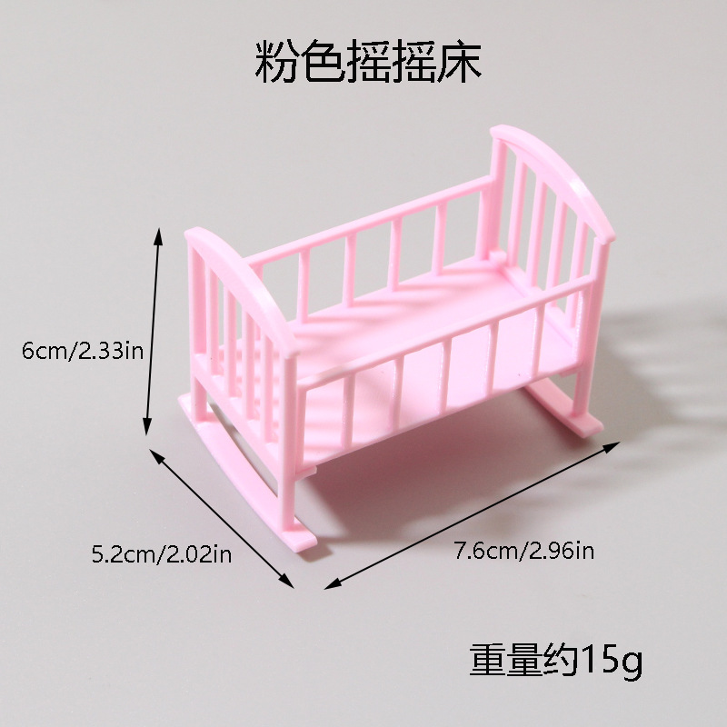 Miniaturowe łóżeczko dziecięce – Baby Nursery Furniture Sets recenzja i cena