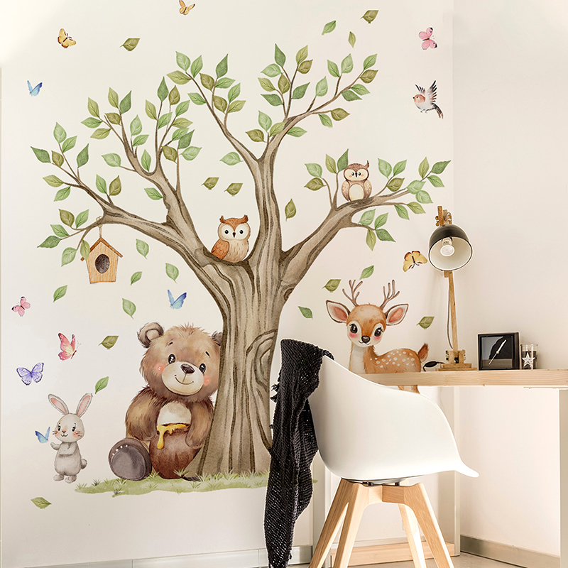 Naklejki ścienne DIY z motywem – Baby Nursery Diy recenzja i cena