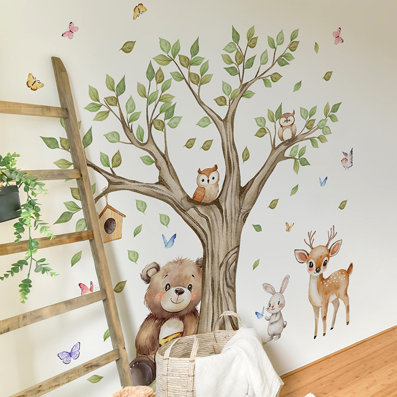 Naklejki ścienne DIY z motywem – Baby Nursery Diy recenzja i cena