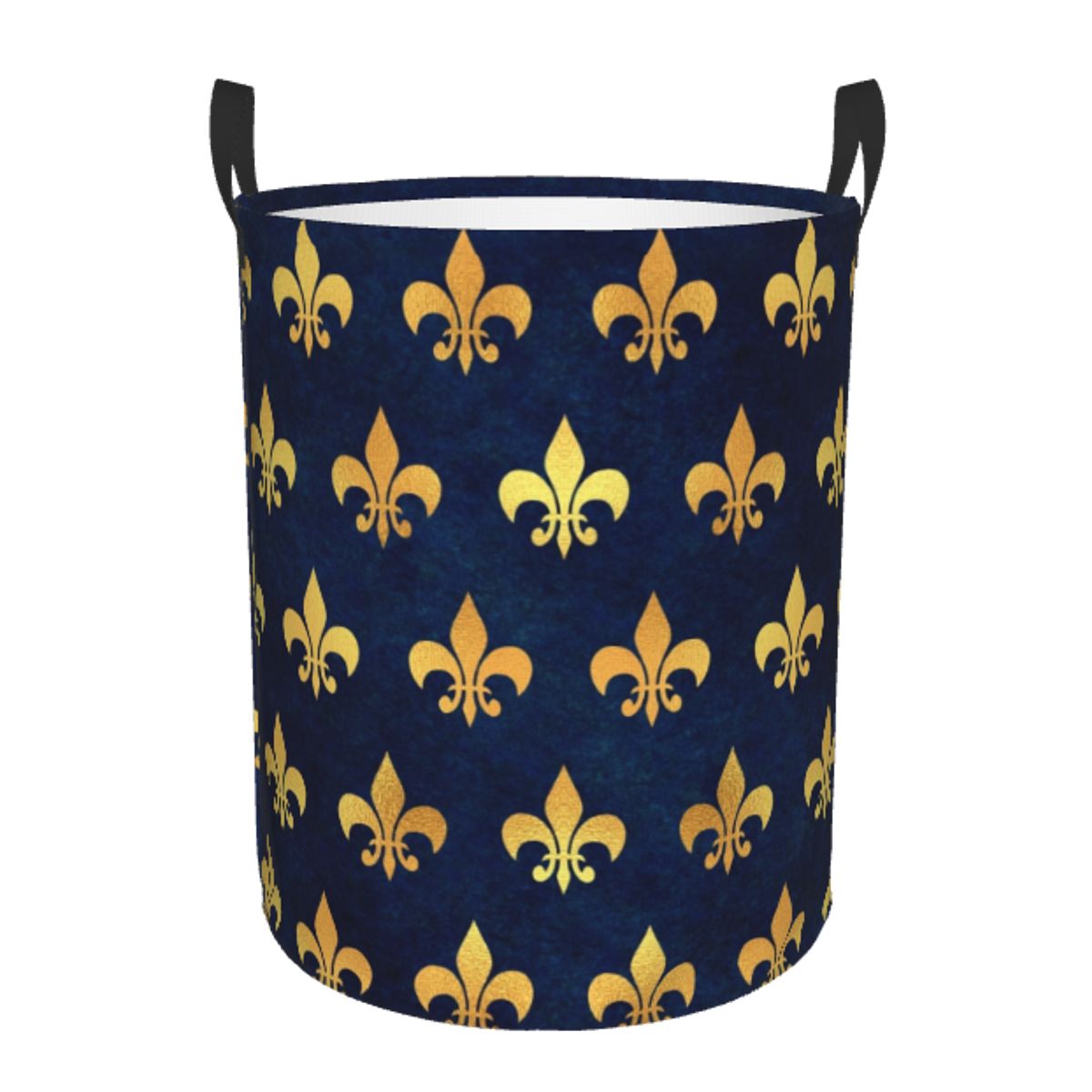 Kosz na pranie Royal Gold Blue – Baby Nursery Laundry Basket recenzja i cena