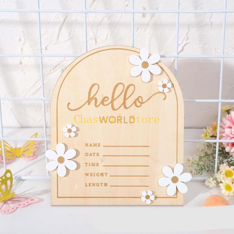 Drewniana tabliczka z imieniem – Baby Nursery Unisex recenzja i cena