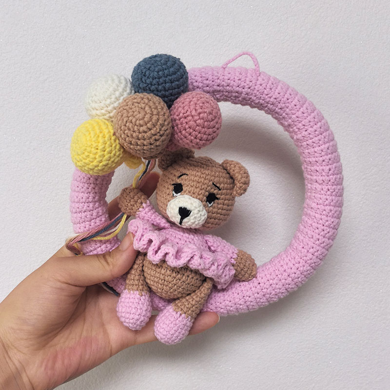 Personalizowany wieniec z imie – Baby Nursery Unisex recenzja i cena