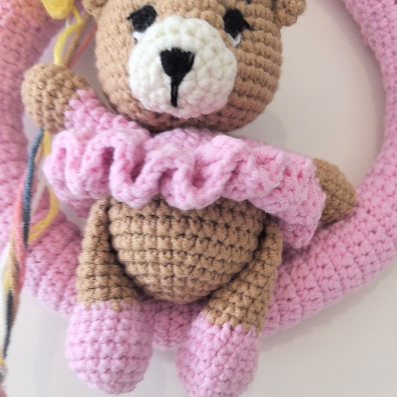 Personalizowany wieniec z imie – Baby Nursery Unisex recenzja i cena