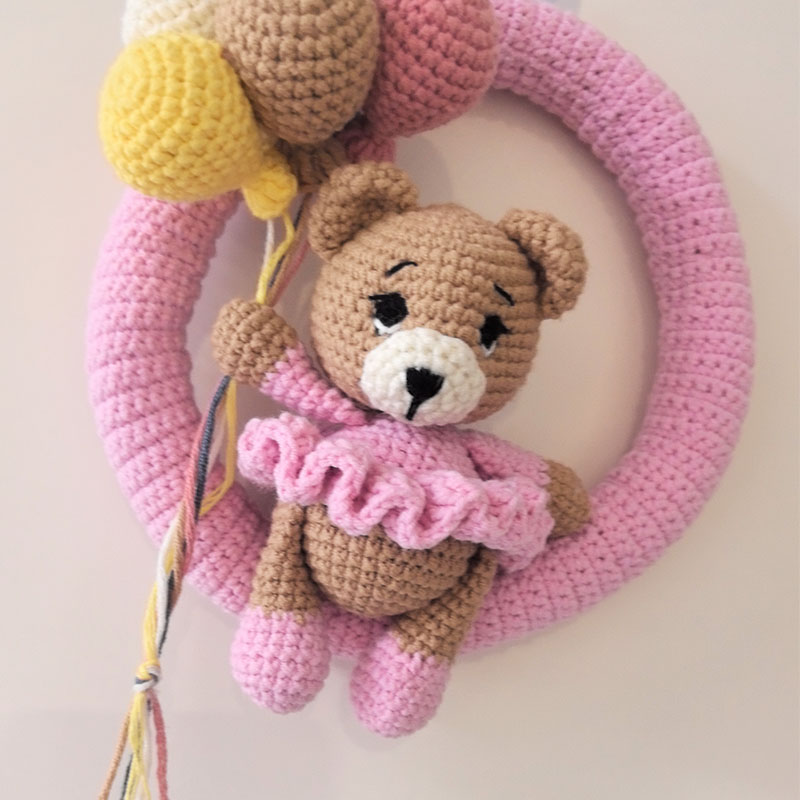 Personalizowany wieniec z imie – Baby Nursery Unisex recenzja i cena